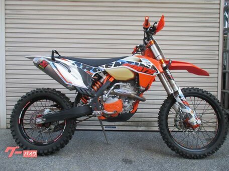 2015 KTM 350 EXC F, оранжевый, 530000 рублей, вид 2