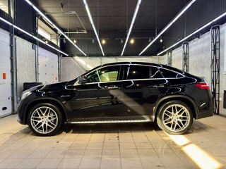 2015 Mercedes-Benz GLE Coupe AMG 63 AMG I (C292), чёрный, 5000000 рублей, вид 4