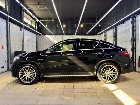 2015 Mercedes-Benz GLE Coupe AMG 63 AMG I (C292), чёрный, 5000000 рублей, вид 4