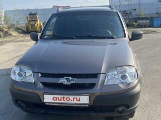 2013 Chevrolet Niva I Рестайлинг, коричневый, 500000 рублей, вид 2