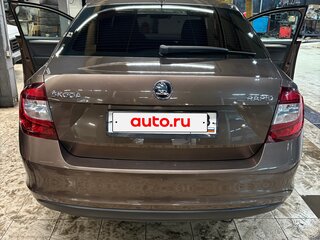 2019 Skoda Rapid I Рестайлинг, коричневый, 1449000 рублей, вид 4