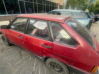 1997 Lada (ВАЗ) 2109, красный, 55000 рублей, вид 5