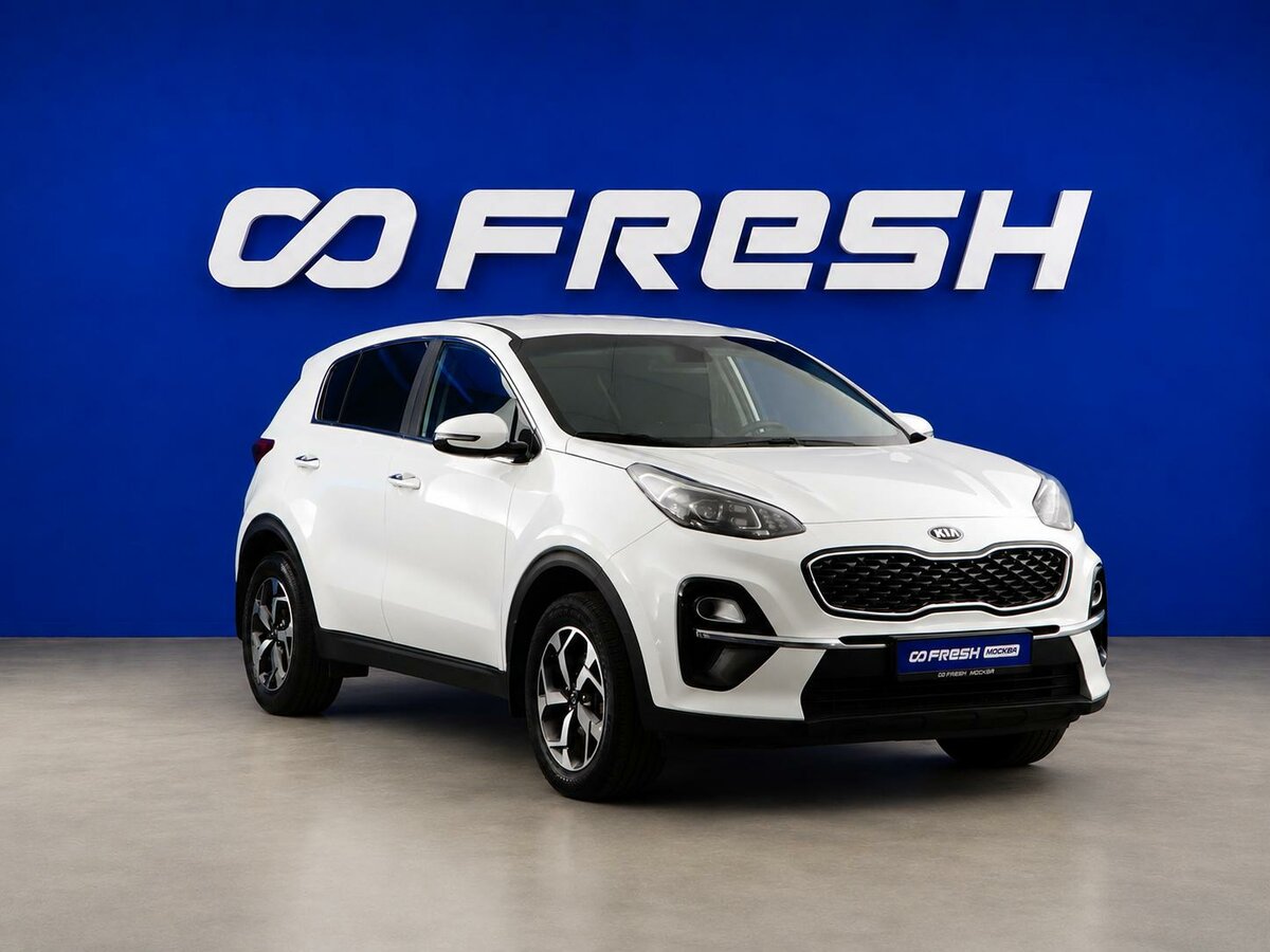 Открыть фотографии: Kia Sportage IV Рестайлинг