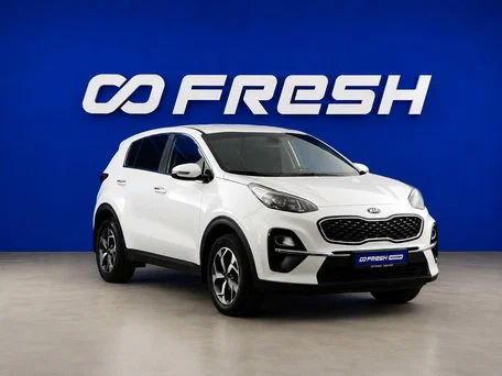 Kia Sportage IV Рестайлинг
