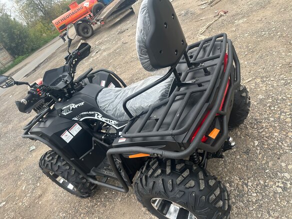 2026 Stels ATV-450, чёрный, 344444 рублей - вид 11