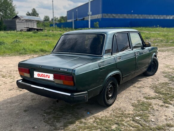 2010 Lada (ВАЗ) 2107, серый, 135000 рублей - вид 10