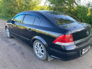 2008 Opel Astra H Рестайлинг, чёрный, 430000 рублей, вид 5