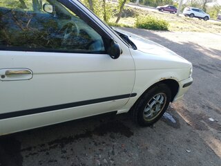 1999 Nissan Sunny B15, белый, 195000 рублей, вид 5