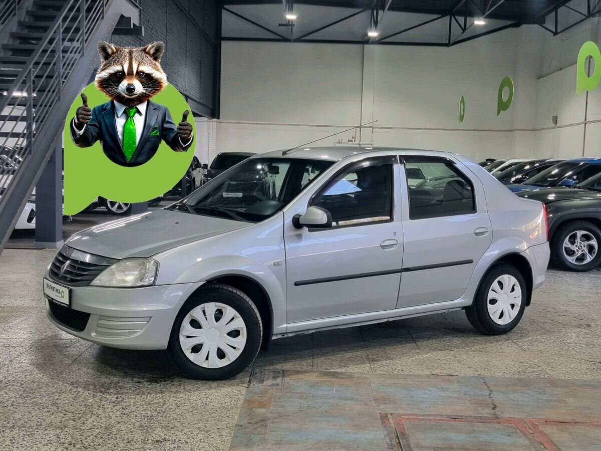Открыть фотографии: Renault Logan I Рестайлинг