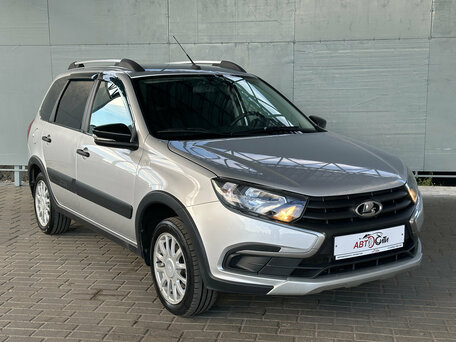 2022 Lada (ВАЗ) Granta Cross I Рестайлинг, серебристый, 720000 рублей, вид 3