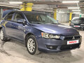 2007 Mitsubishi Lancer X, синий, 630000 рублей - вид 10