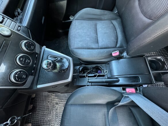 2008 Mazda 5 I (CR) Рестайлинг, чёрный, 749990 рублей - вид 9