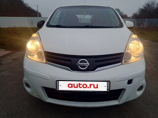 2012 Nissan Note I Рестайлинг, белый, 510000 рублей, вид 1