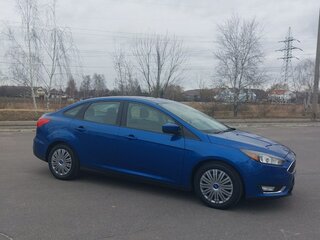 2017 Ford Focus III Рестайлинг, синий, 1013140 рублей, вид 2