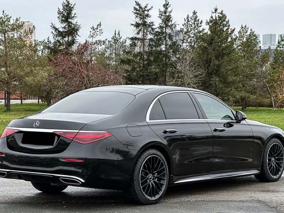 2021 Mercedes-Benz S-Класс 350 d Long 4MATIC VII (W223), чёрный - вид 13