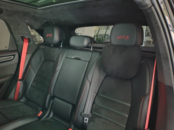 2021 Porsche Cayenne GTS III, чёрный - вид 21