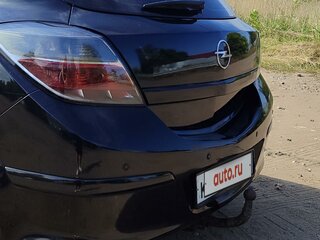 2008 Opel Astra H Рестайлинг, чёрный, 545000 рублей, вид 3