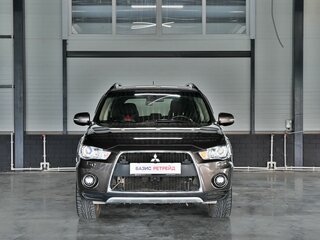 2011 Mitsubishi Outlander II Рестайлинг, коричневый, 1199000 рублей, вид 2