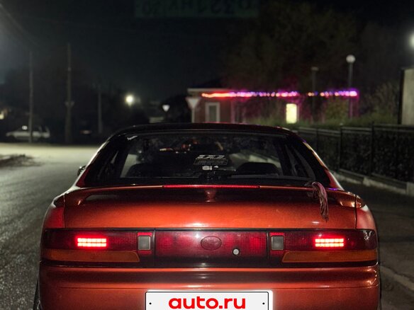 1992 Toyota Corolla Levin VI (AE100/AE101), красный, 230000 рублей - вид 7