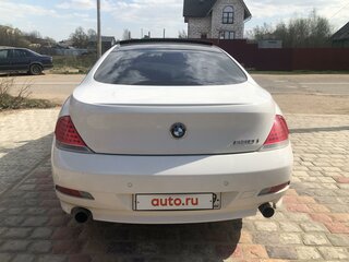 2007 BMW 6 серии 630i II (E63/E64), белый, 1350000 рублей, вид 3