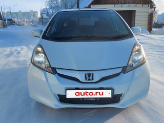 2012 Honda Fit II, белый, 925000 рублей, вид 2