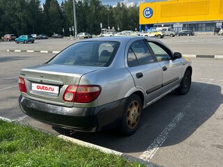 2005 Nissan Almera II (N16) Рестайлинг, серебристый, 170000 рублей, вид 4