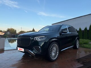 2023 Mercedes-Benz Maybach GLS 600 I Рестайлинг, зелёный, 28300000 рублей, вид 1