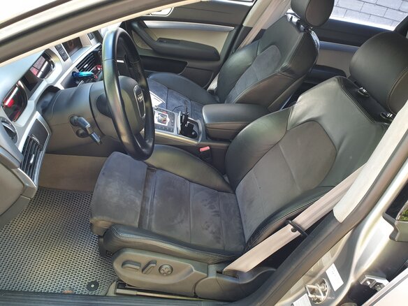 2008 Audi A6 allroad II (C6), серебристый, 1650000 рублей - вид 6