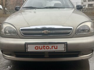 2008 Chevrolet Lanos I, серый, 410000 рублей, вид 2