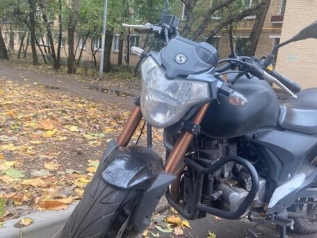 2011 Stels Flame 200, чёрный, 75000 рублей, вид 2