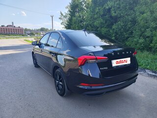 2020 Skoda Rapid II, чёрный, 1850000 рублей, вид 3