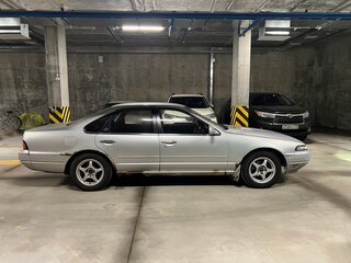 1989 Nissan Cefiro I (A31), серебристый, 270000 рублей, вид 4