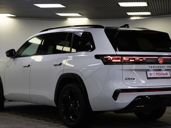 2026 Volkswagen Teramont Pro II (China Market), белый - вид 3