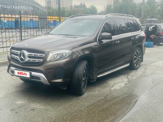 2016 Mercedes-Benz GLS 350 d I (X166), коричневый, 4200000 рублей, вид 1