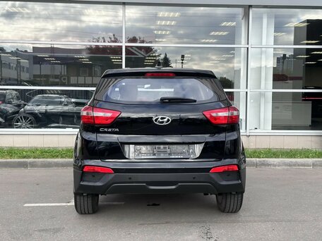 2020 Hyundai Creta I Рестайлинг, чёрный, 1670000 рублей, вид 5