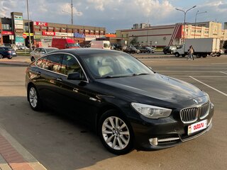 2012 BMW 5 серии Gran Turismo 535i VI (F10/F11/F07), чёрный, 1290000 рублей, вид 1