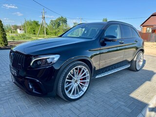 2019 Mercedes-Benz GLC AMG 63 AMG S I (X253), чёрный, 6500000 рублей, вид 1