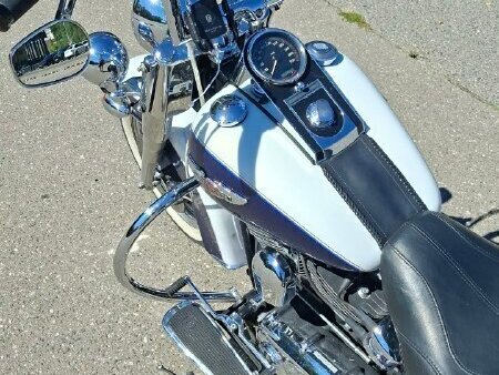 2006 Harley-Davidson Softail Deluxe, синий, 950000 рублей - вид 7