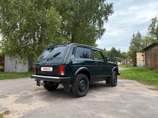 2023 Lada (ВАЗ) Niva Legend Euro-2 I, зелёный, 855000 рублей, вид 5