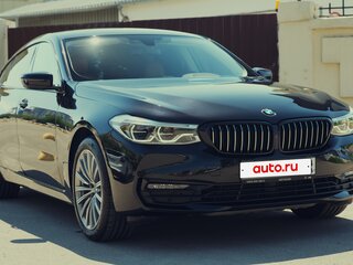 2019 BMW 6 серии Gran Turismo 620d xDrive IV (G32), чёрный, 4475000 рублей, вид 3