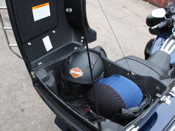 2012 Harley-Davidson Electra Glide, синий, 1127509 рублей - вид 10