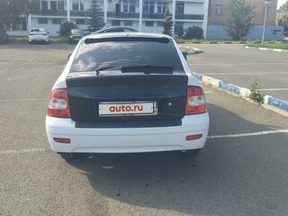 2009 Lada (ВАЗ) Priora I, белый, 190000 рублей, вид 4