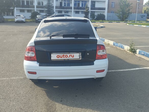 2009 Lada (ВАЗ) Priora I, белый, 190000 рублей - вид 3