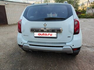 2017 Renault Duster I Рестайлинг, белый, 1100000 рублей, вид 4