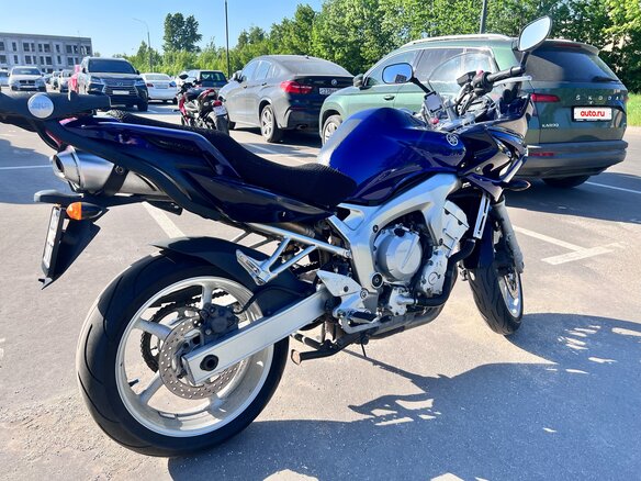 2004 Yamaha FZ6, синий, 480000 рублей - вид 6