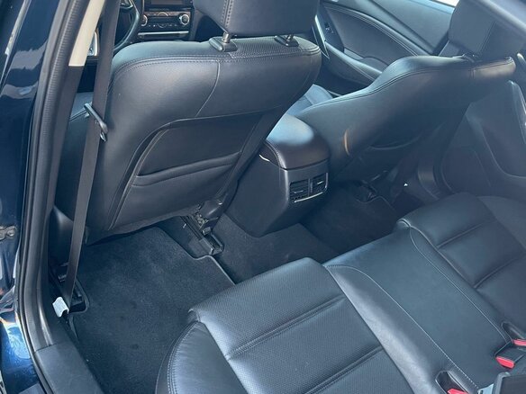 2017 Mazda 6 III (GJ) Рестайлинг, синий, 2150000 рублей - вид 6