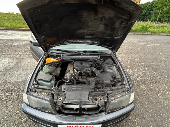 2001 BMW 3 серии 316i IV (E46), серый, 450000 рублей - вид 22