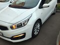 2017 Kia Ceed II Рестайлинг, белый, 1550000 рублей