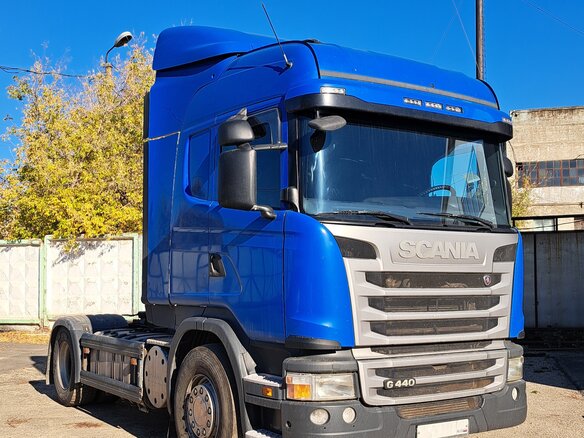 2016 Scania G-series, синий, 5800000 рублей - вид 1