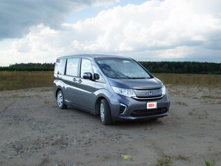 2020 Honda Stepwgn V Рестайлинг, серый, 2150000 рублей, вид 2